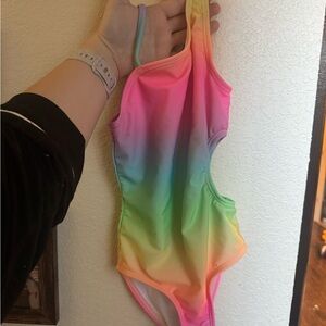 Cat & Jack Rainbow Swimsuit
